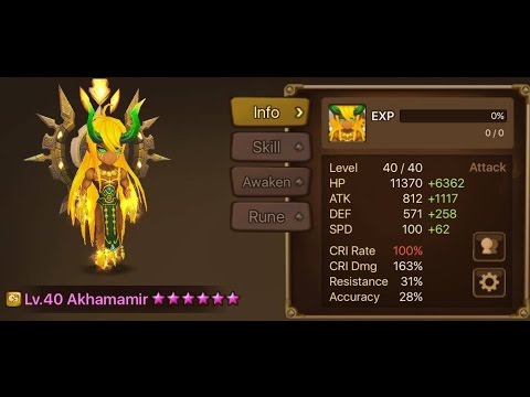 Amir Summoners War