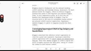 How to bulk upload blogs from Google Docs to Squarespace