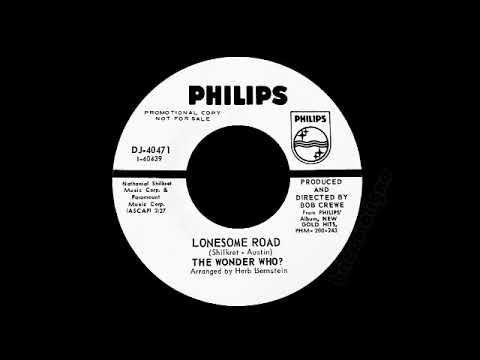 The Wonder Who? - Lonesome Road