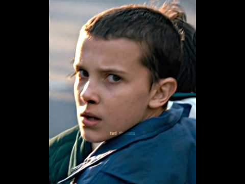 Eleven Flipped The Van Using Her Powers 🤯 | Stranger Things #shorts