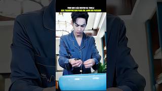 Tudo que caía na tigela era transportado para mil anos no passado #dorama #kdrama #filmes #series