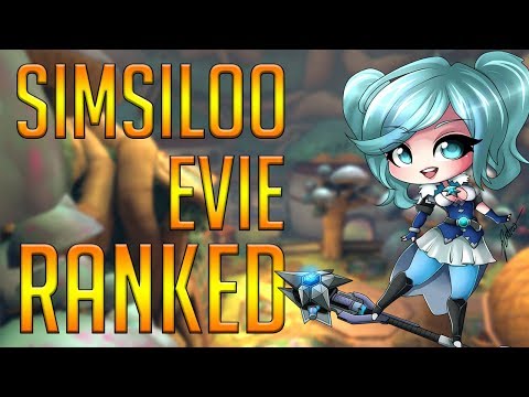 Simsiloo Evie *HARD CARRY* Ranked | #1 GM