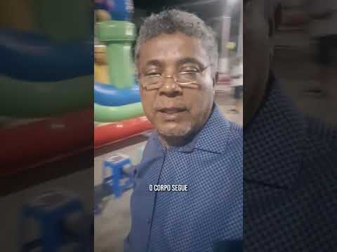 Estou de volta a Baixo Guandu/ES, depois de uma temporada no Rio de Janeiro, aqui na praça.