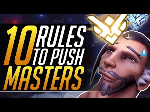 How YOU can hit MASTERS - Pro Coach Reveals 10 SIMPLE TIPS to RANK UP and Improve - Overwatch Guide