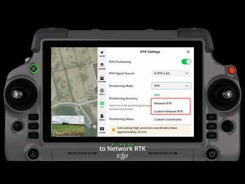 Tutorial of D-RTK 3