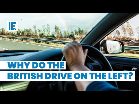 Ever Wonder Why the UK Has Left-Hand Driving?