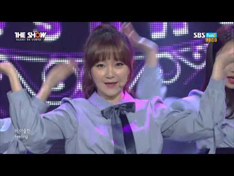 150310 Nine Muses - Drama @ SBS funE The Show