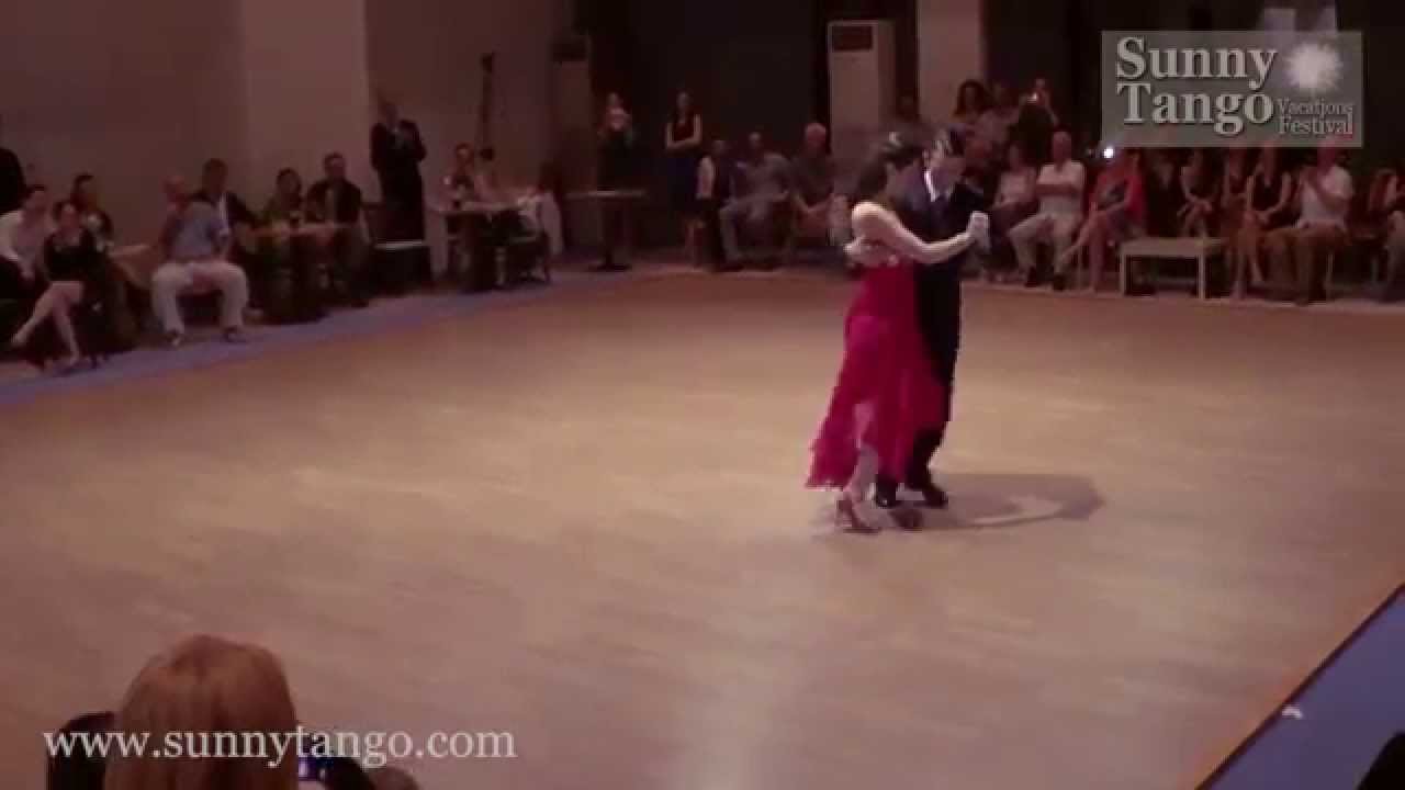 Vaggelis Hatzopoulos-Marianna Koutandou 2/3, SUNNYTANGOFESTIVAL 2014, Pugliese-Un baile benefico