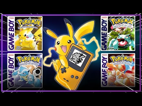 Die Geschichte von Pokémon Gelb, Rot, Blau, Grün