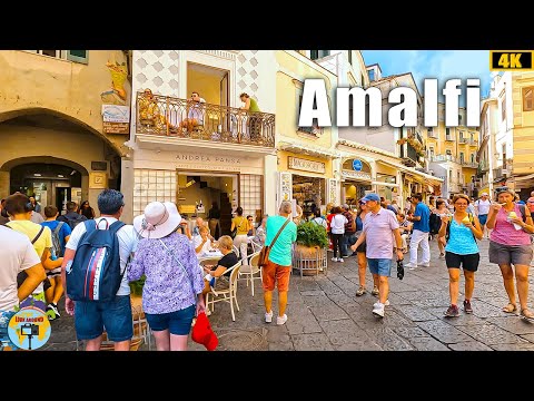 Amalfi Italy , Walking Tour In 10 Minutes