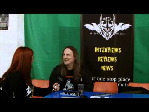 Exodus Interview at Hammerfest 2016