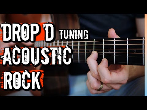This Alternate Tuning is Awesome for Acoustic Rock!