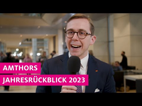 Amthors Jahresrückblick 2023 (Schabernack-Alarm!)