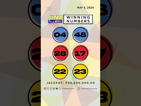 PCSO Lotto Results: P49M Ultra Lotto 6/58, Super Lotto 6/49, 3D, 2D May 5, 2024