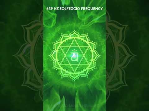 Heart Chakra Healing Music 639 Hz Solfeggio Frequency Harmonize Relationships Meditation Music