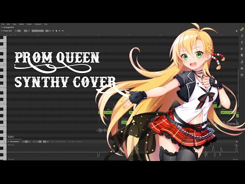 【Tsurumaki Maki 弦巻マキ LITE】Prom Queen 【SynthV Cover】+SVP