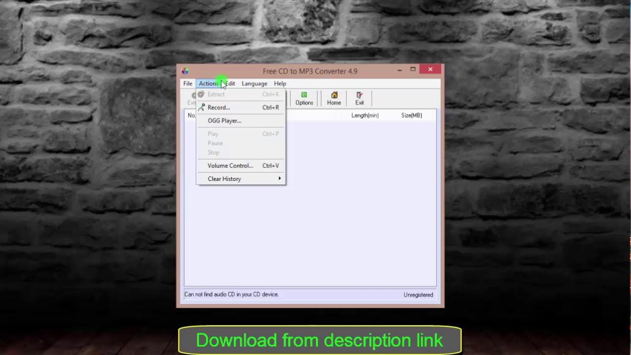 Download Mp3 Cd Converter dan kasetnya di Toko Terdekat Maupun di iTunes atau Amazon secara legal Download Mp3 Cd Converter