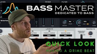 Video thumbnail for Bass Master Plugin - How to Make a Grime Bass by Unders