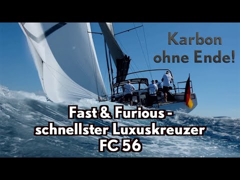 The revelation! Finot-Conq 56, the fastest cruising yacht (but also expensive!)