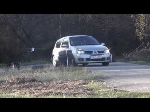 3 Super Sprint Lipnicki 2013 - Dawid Romaniszyn / Wojciech Wilk - Renault Clio
