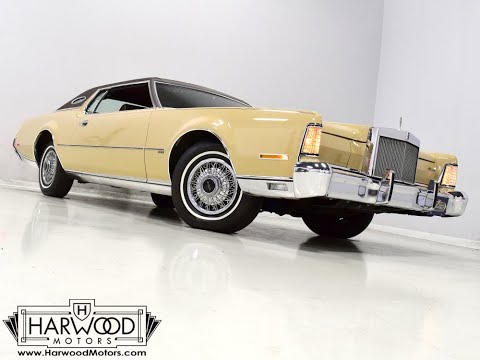 1973 Lincoln Continental Mark IV (CC-1555162) for sale in Macedonia, Ohio