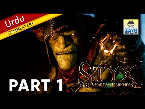 Styx: Shards of Darkness -  Walkthrough - Part 1 - City of Thieves (hindi-urdu)