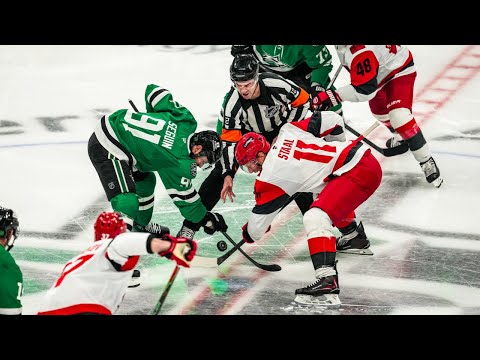 Carolina Hurricanes at Dallas Stars | Game Highlights | 10.25.25