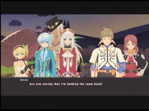 Tales of Zestiria English Sub Skit 049 Sorey's Struggle (Zaveid Joins In)