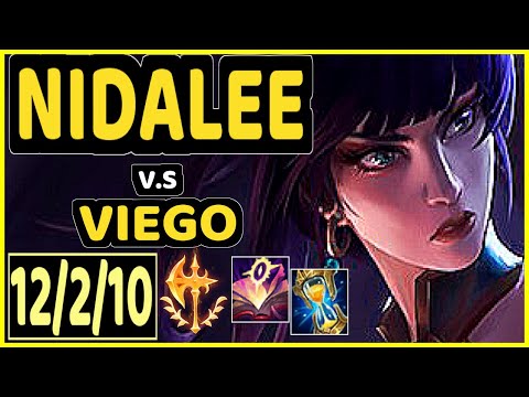 ERASUS (NIDALEE) vs VIEGO - 12/2/10 KDA JUNGLE GAMEPLAY - BR Ranked DIAMOND