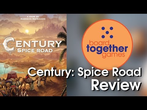 Century: Spice Road Review - Board Together Games