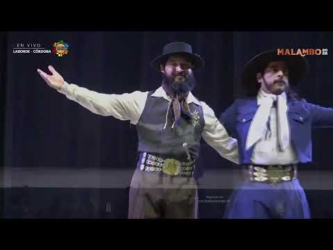 Carlos Bravo y Cristian Morales   Malambo de Contrapunto   Laborde 2026