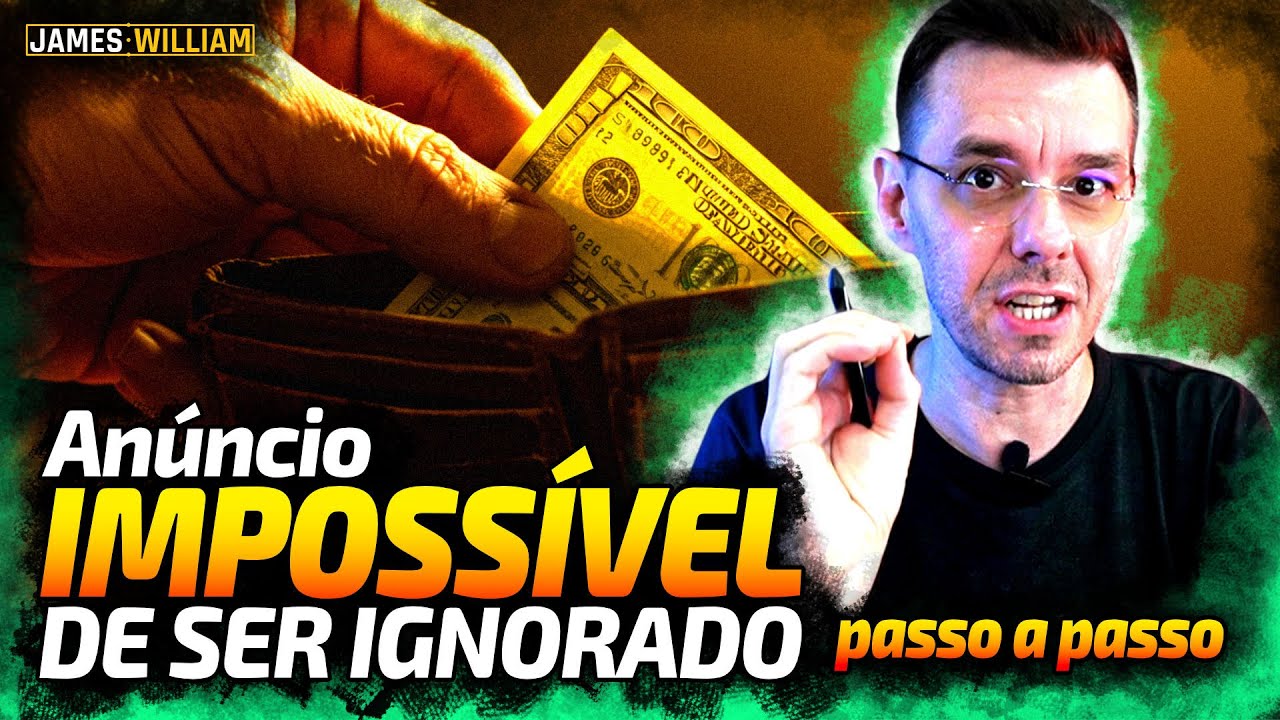 Como criar Anúncios IMPOSSÍVEIS de serem ignorados - passo a passo 2025