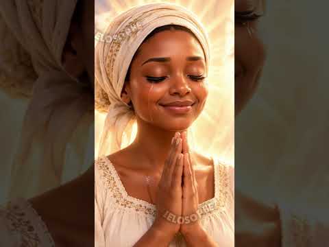 Elle prie depuis le Ciel pour ses enfants... Et Dieu répond de cette façon ! 🙏✨
