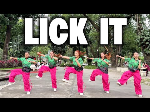 LICK IT | DjJif remix | Dance workout ft. Danza Carol Angels