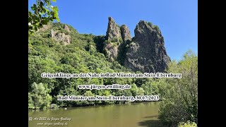 Geigenklänge an der Nahe in Bad Münster am Stein Ebernburg Rheinhessen