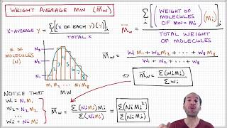 Introduction to Polymers - Lecture 4.3. - Weight average molecular weight