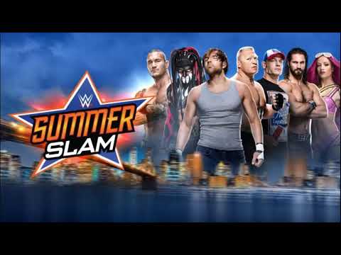 WWE: Who's With Me (SummerSlam) [2016] +AE (Arena Effect)