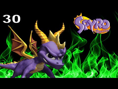Spyro the Dragon 120% Walkthrough - Part 30: Icy Flight