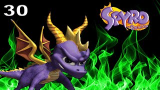Spyro the Dragon 120% Walkthrough - Part 30: Icy Flight