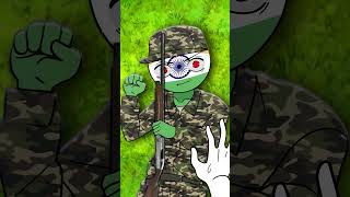 SLEEPING GUN 3 🔫 #countryhumans