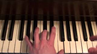 Red Eye - Big K.R.I.T. (Piano Lesson by Matt McCloskey)