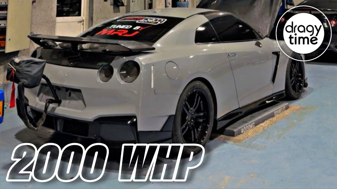 This R35 Nissan GT-R Is Crazy Fast – Or Is It? - autoevolution
