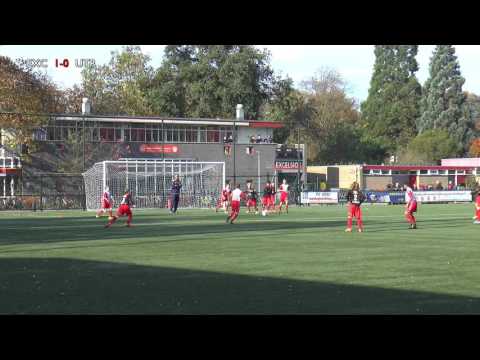 Excelsior Rotterdam O12 - Utrecht O12 (2 van 2) , 31 okt. 2015.