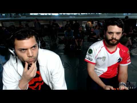 Saints Gaming Live 2017 - Liquid' Hungrybox (Green Puff) vs. Prince Abu (Puff) - SSBM - Top 12, WQ