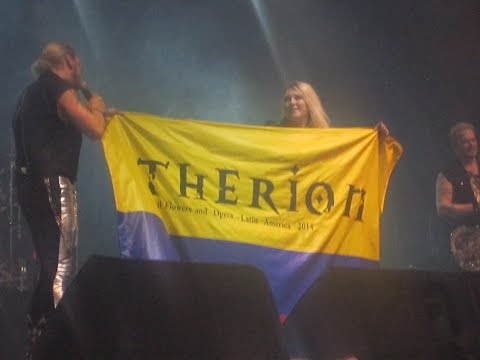Therion - Quetzalcoatl - Bogotá 26 de Mayo 2014