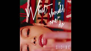 SIDIBE - What Should One Do (Audio)