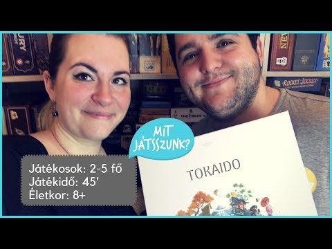 Tokaido Játékbemutató - Mit Játsszunk?