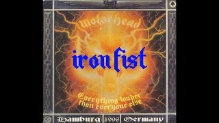 Motörhead - Iron Fist (Live in Hamburg 1998)