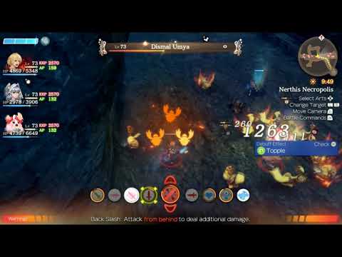 Xenoblade Chronicles: Future Connected - Unique Monster: Dismal Umya