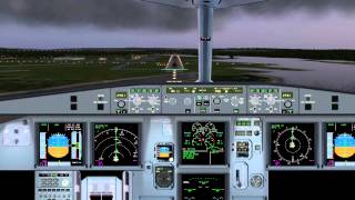 preview picture of video 'X-Plane 10 - IFR/ILS landing at Groton-New London Airport, CT'